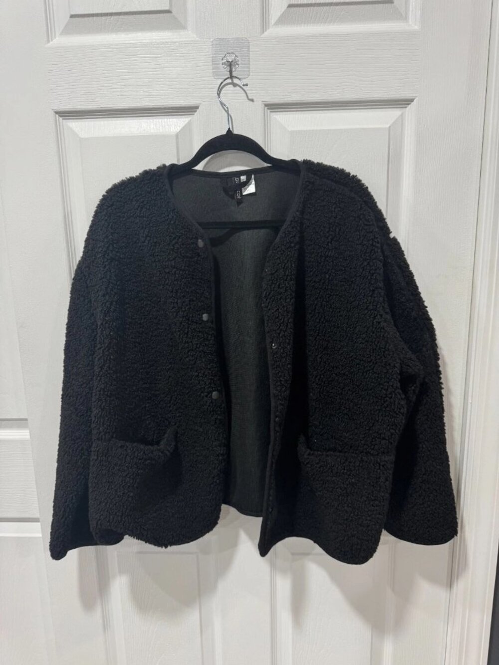 Black H&M Jacket in XL New without Tags